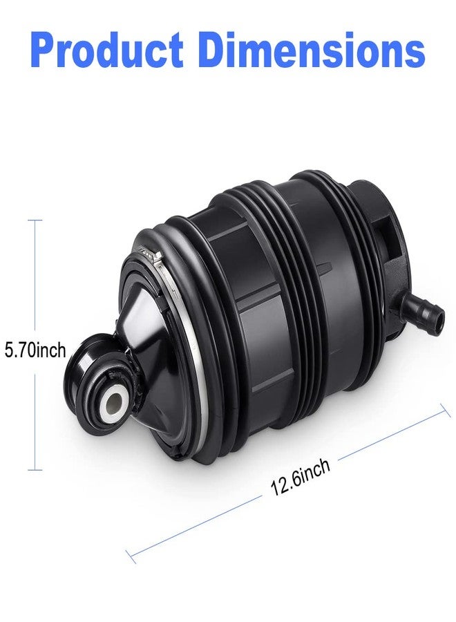 JDMON 1PC Rear Left Air Spring Kit Suspension Bags Replacement for Mercedes-Benz W211 W219 2003-2011 CLS500 CLS550 E280 E300 E320 E350 E500 E550 E55 AMG, Replaces 2113200725 2113200825 - Image 5